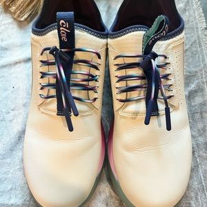 Women’s size 9.5 clove shoes.  Worn three times. I’m not a fan of the color